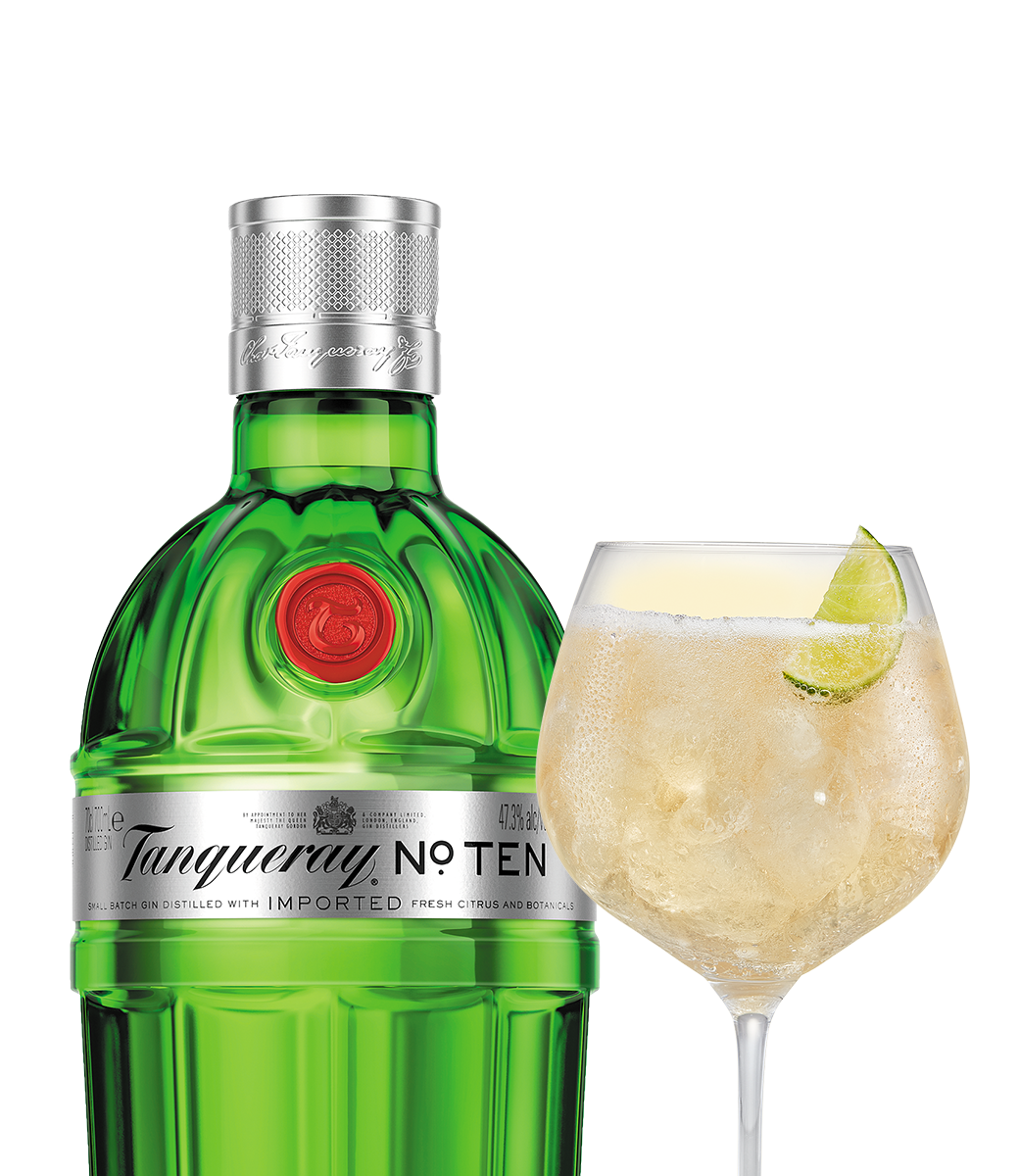 gin and tonic glass